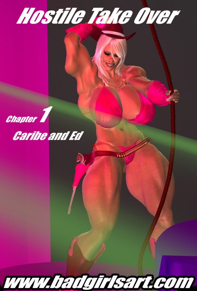 Rebecca and Caribe, Hostile Take Over, Chapters 1 and 2